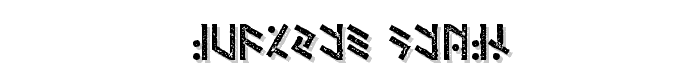 Temphis Dirty font